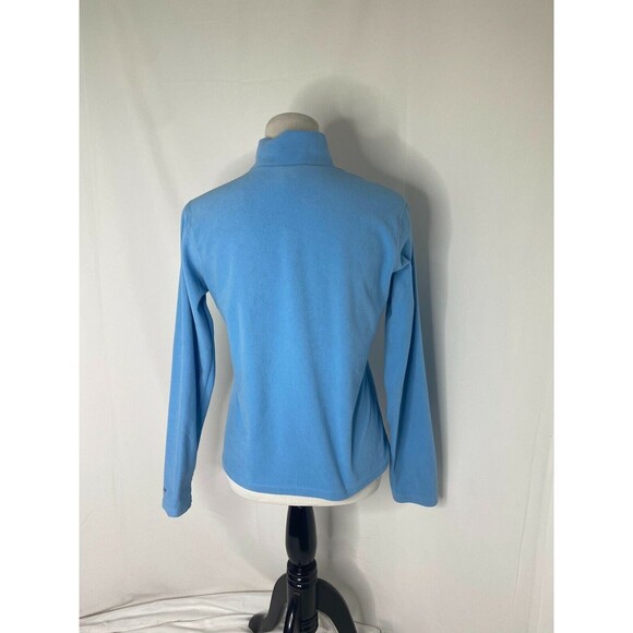 The North Face Girl's Fleece Pullover Blue TKA-100 Series Long Sleeve Size XL - Picture 3 of 9